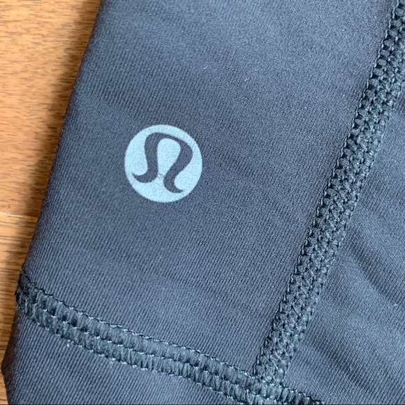 *SOLD* LULULEMON Hot ‘n sweaty short size 2 black - Picture 9 of 10